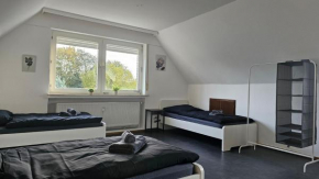 Vollausgestattet, Autobahn Nähe, Netflix, YouTube Amazon Prime im Zimmer